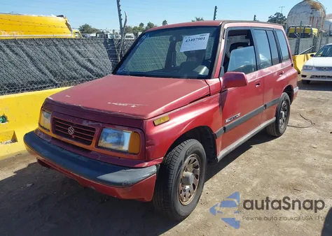 1995 Suzuki Sidekick Jx/Jlx из США, поврежденный, VIN JS3TD03V3S4102656